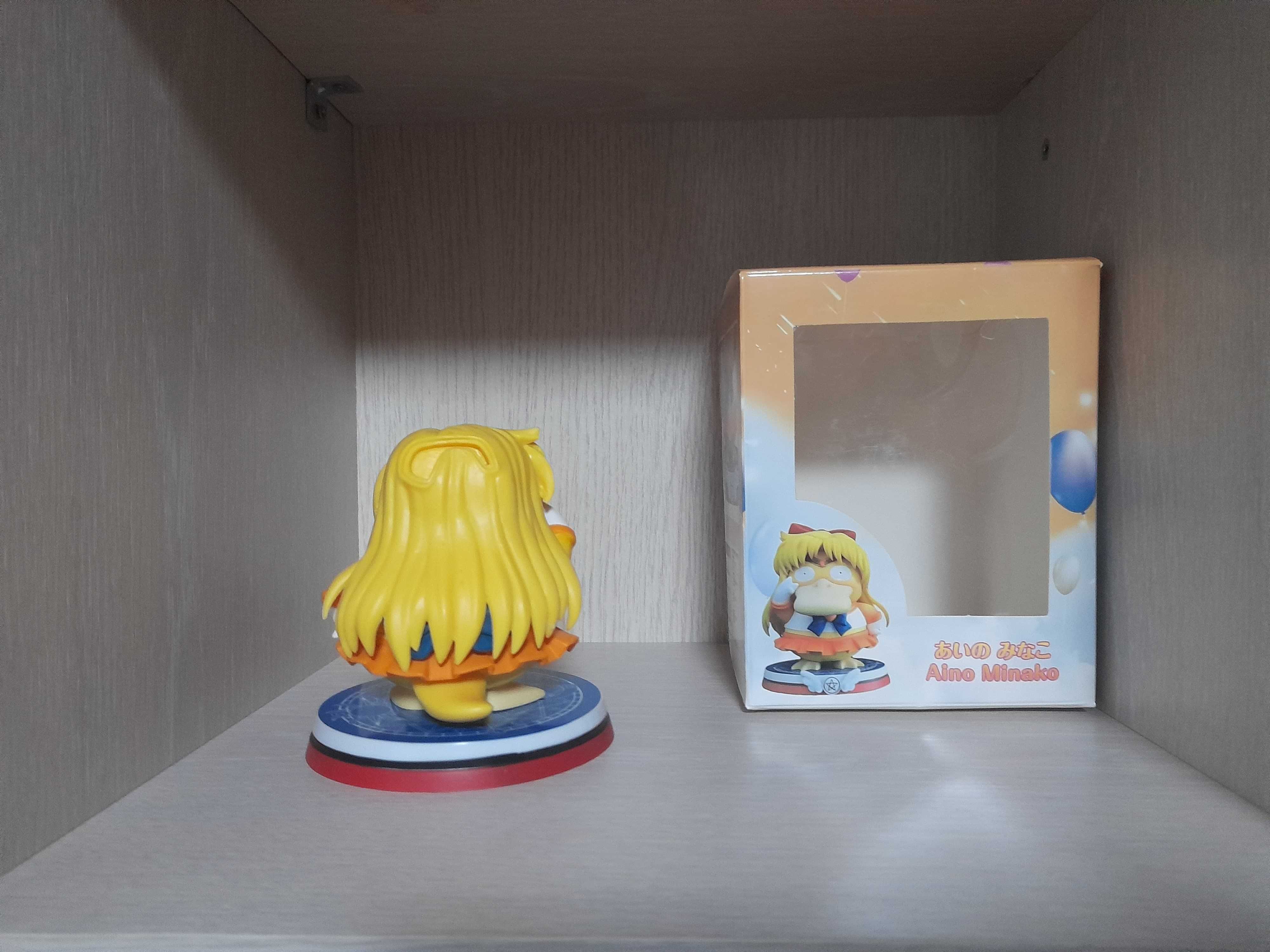 Figurina Sailor Moon / Pokemon Anime - Sailor Venus Psyduck, Cutie