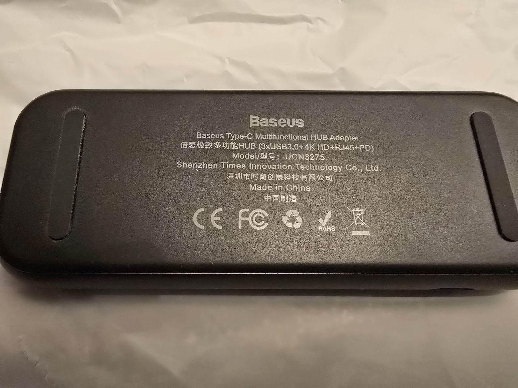 Baseus UCN3275 USB 3.0 4K HD 6-in-1 USB Type-C Hub