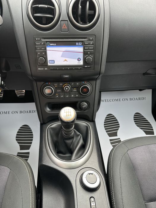 Nissan Qashoai 2012  7 Locuri 4X4