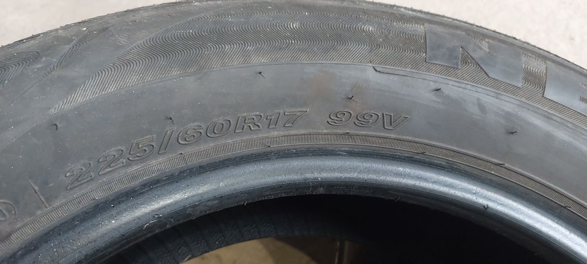 2 бр.летни гуми NEXEN 225 60 17