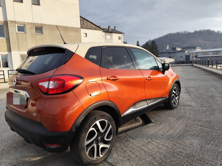 Renault Captur 1.5 DCi 90 CP 2015 automat