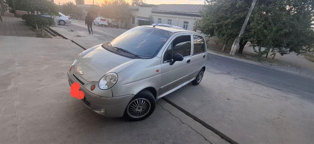 Аренда Матиз Бест 2009 пробег 250,000