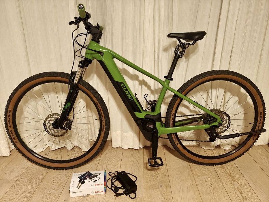 Bicicleta Cube Reaction One Hybrid electric marime M roti 29"