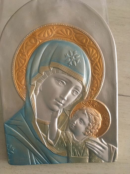 Icoana realizat bizantin