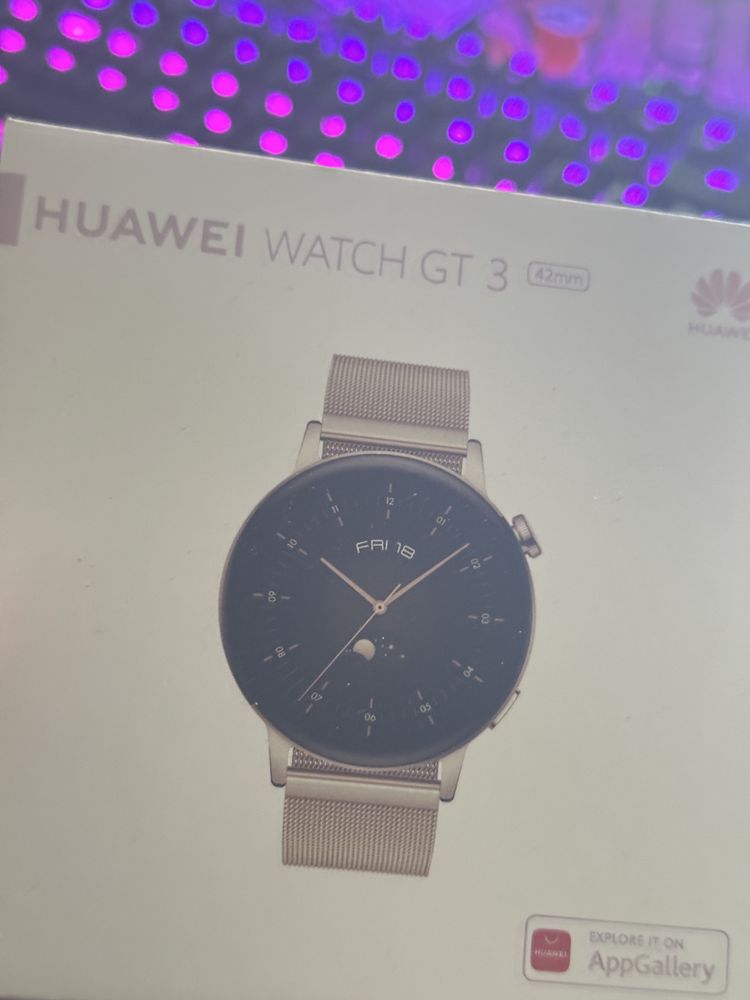 Huawei GT3 42mm като нов