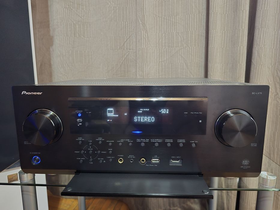Amplificator Pioneer SC-LX75 – 9.2 canale, Class D, 190W/Canal