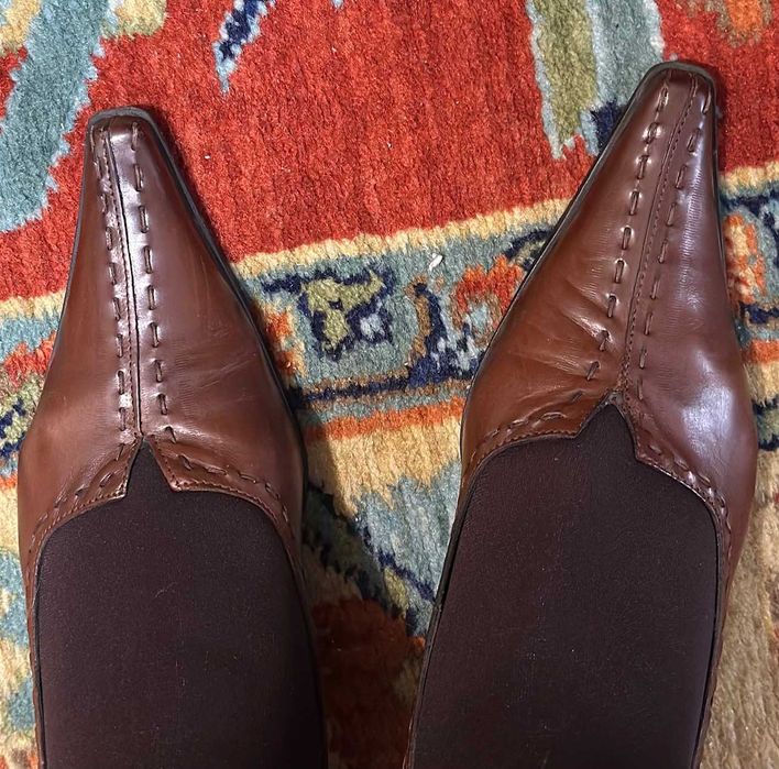 Pantofi de dama eleganti, piele ,,il vecchio”