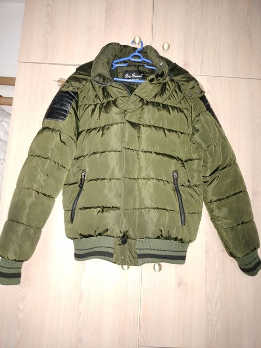 Geacă băieți îmblănită XL