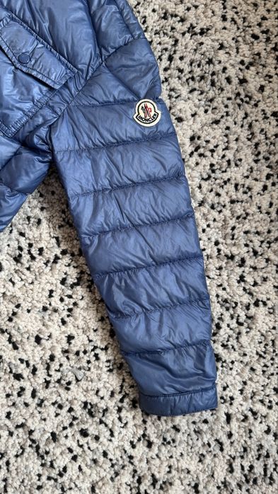Детско пухено яке Moncler размер 128