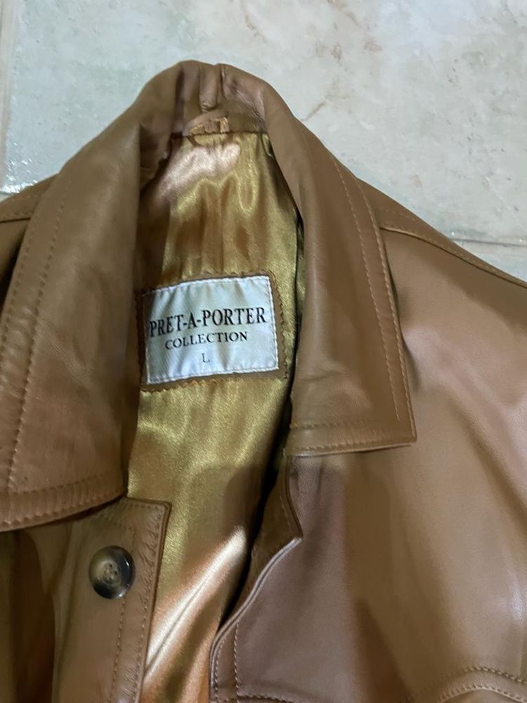 Jacheta geaca bărbați piele pret-a-Porter