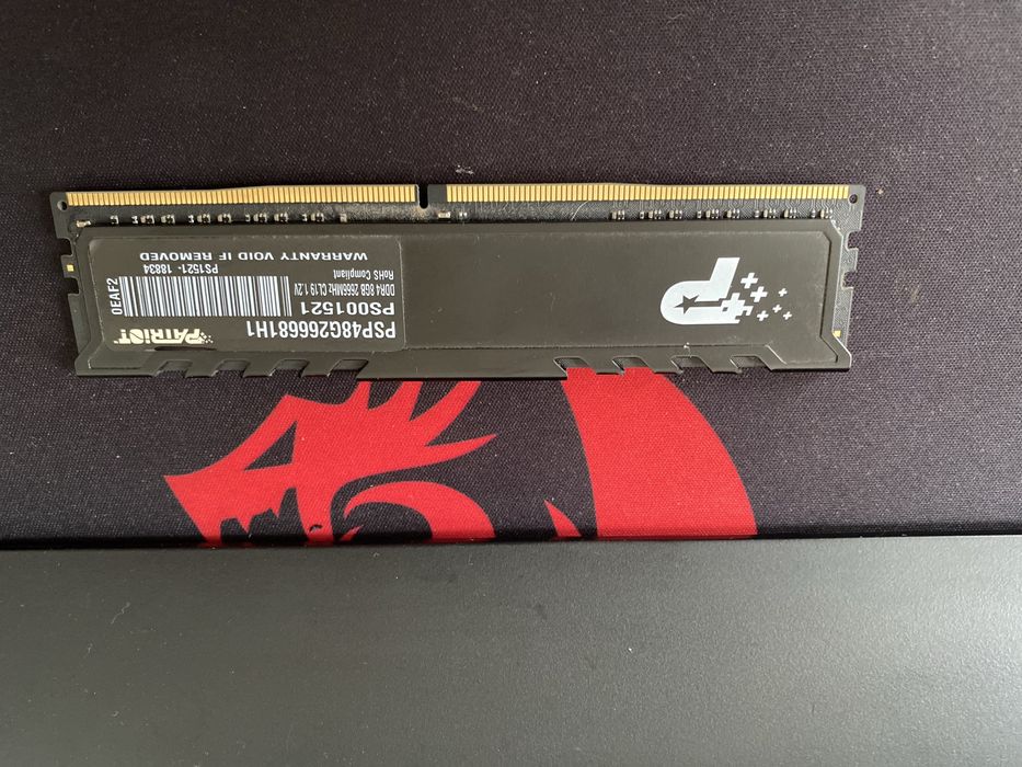 Placute ram 2x8/ 16 gh frecventa 2666