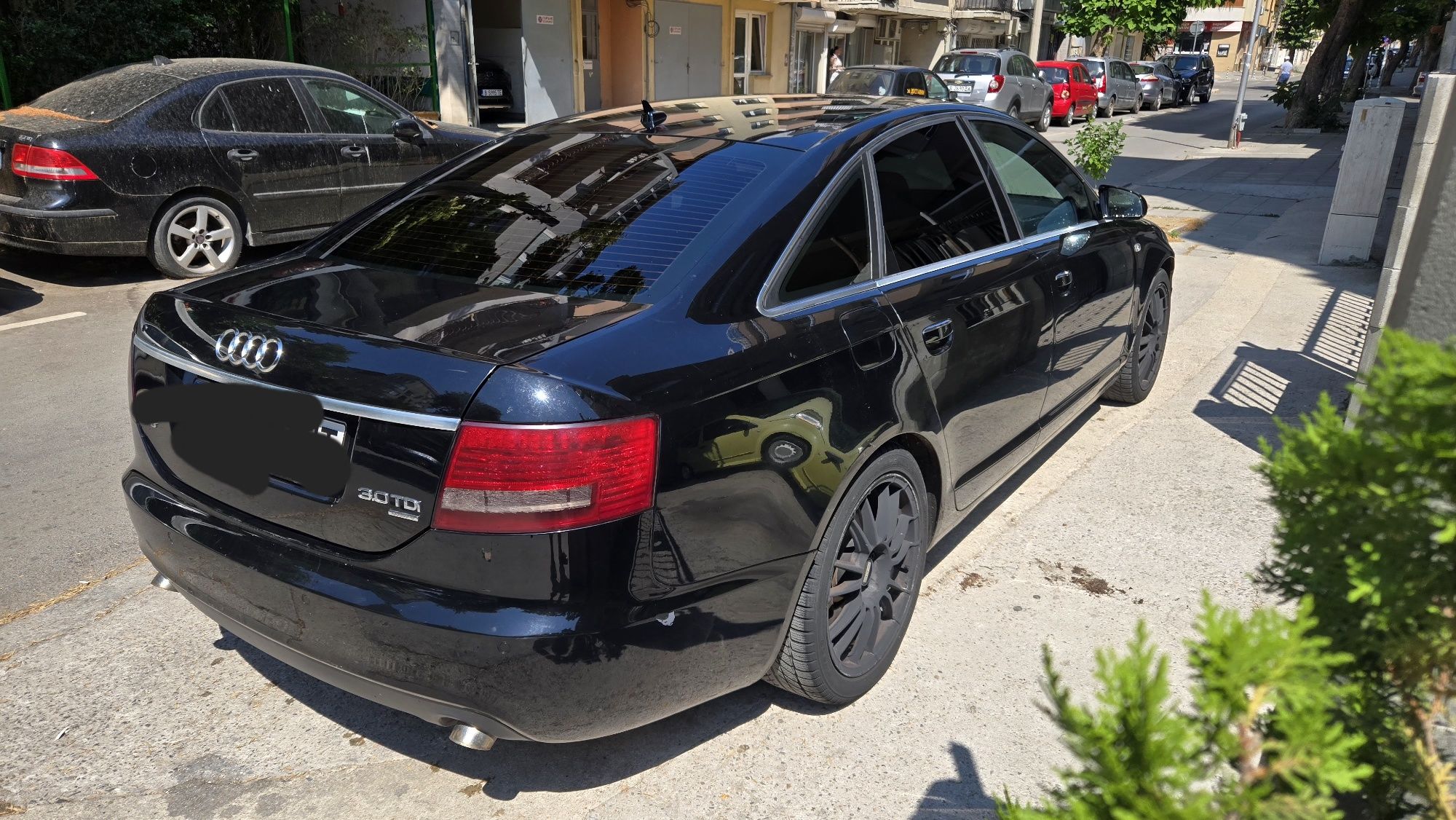 A6 3.0 dizel ruchka