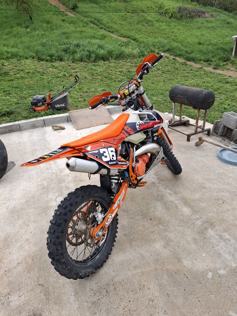Ktm exc 300 2018 tpi motor nou