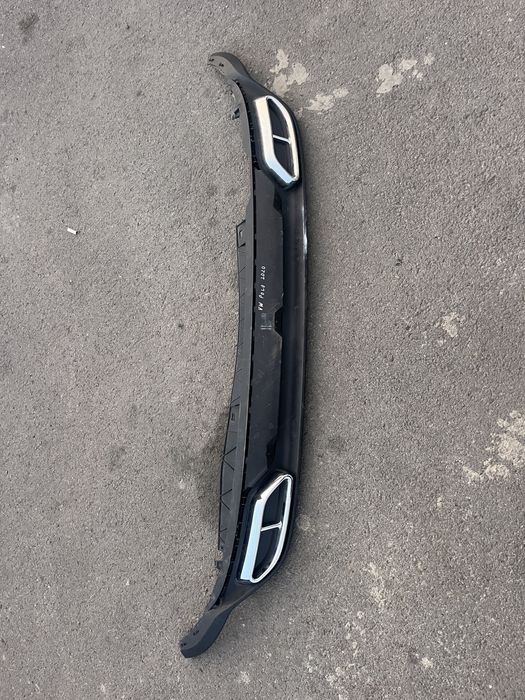Броня/дифузиор VW Polo 2020