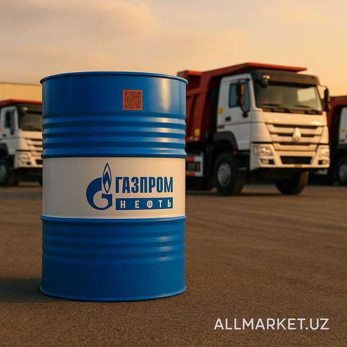 Моторное масло Gazpromneft Diesel Premium CI-4/SL 15w40 205л + насос