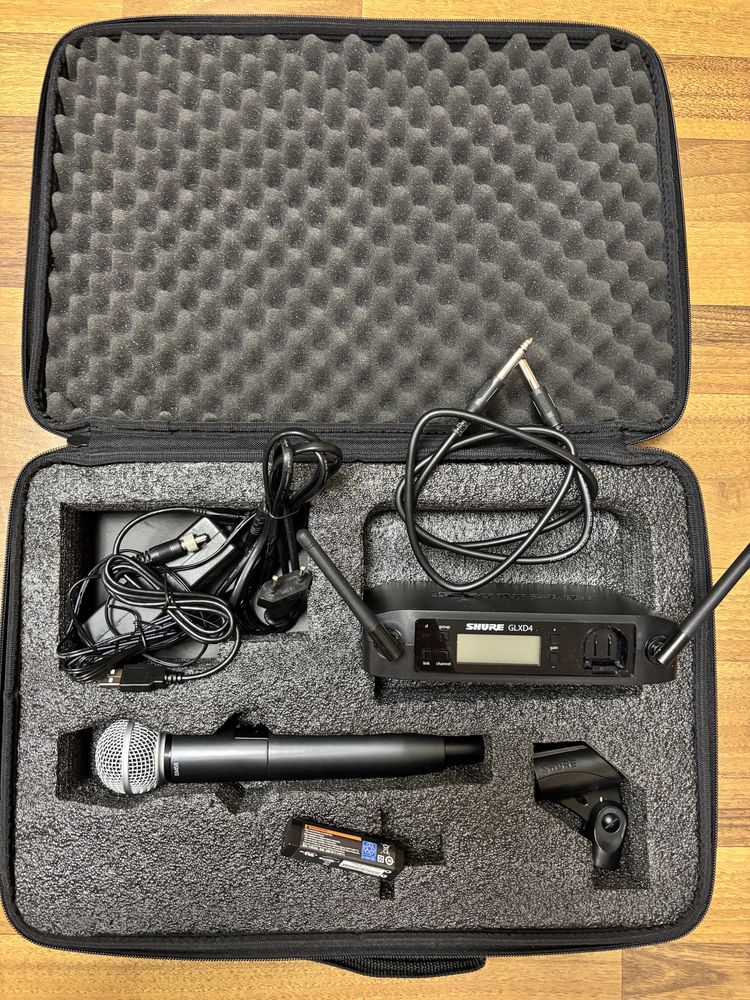 Microfon Wireless Shure GLXD24/SM58
