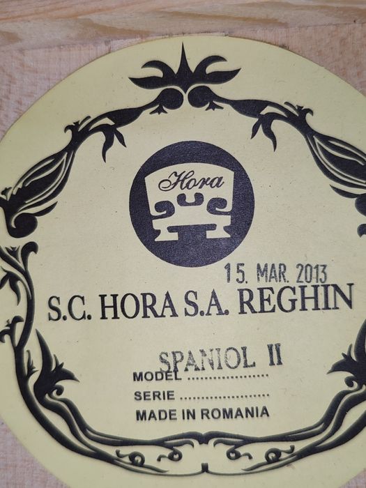 Chitara clasica Hora Reghin Spaniol II