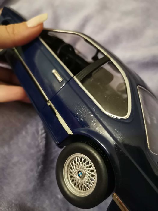 BMW E24, 635 CSI, 1:18, МИНИАТЮРА
