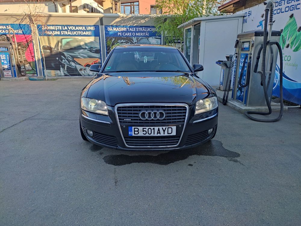 Audi a8 facelift