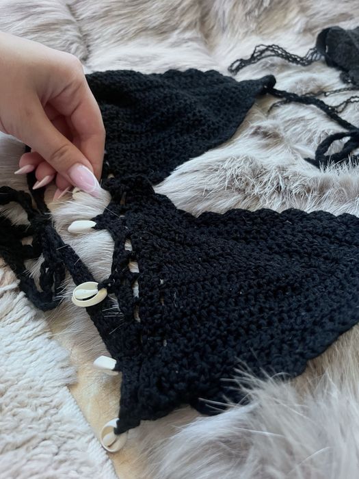 Плетени бюстиета от 100% памук