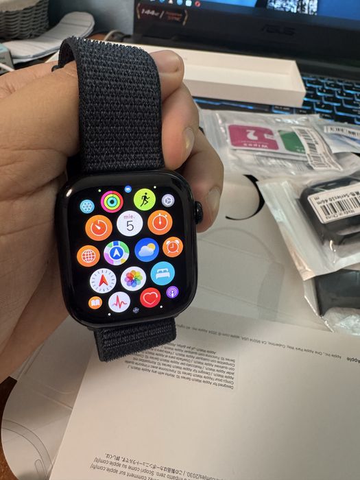 Apple Watch 10 GPS, 46 mm, Black, 64 GB