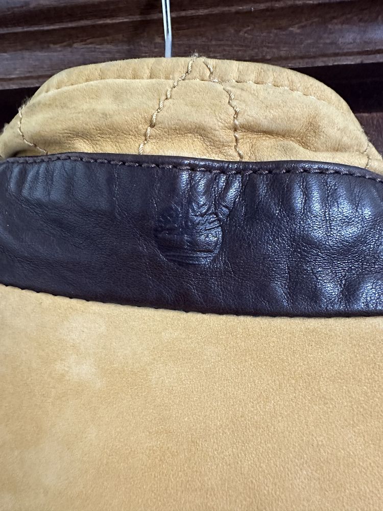 Timberland яке от телешка естествена кожа