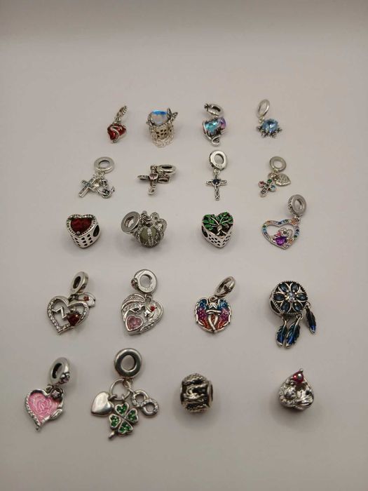 Сребърни талисмани за гривни тип Pandora