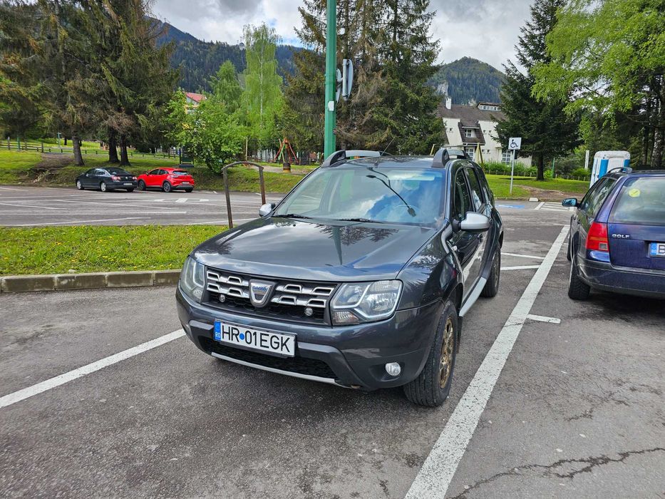 Vand dacia duster, fabricat in 2015 4x4