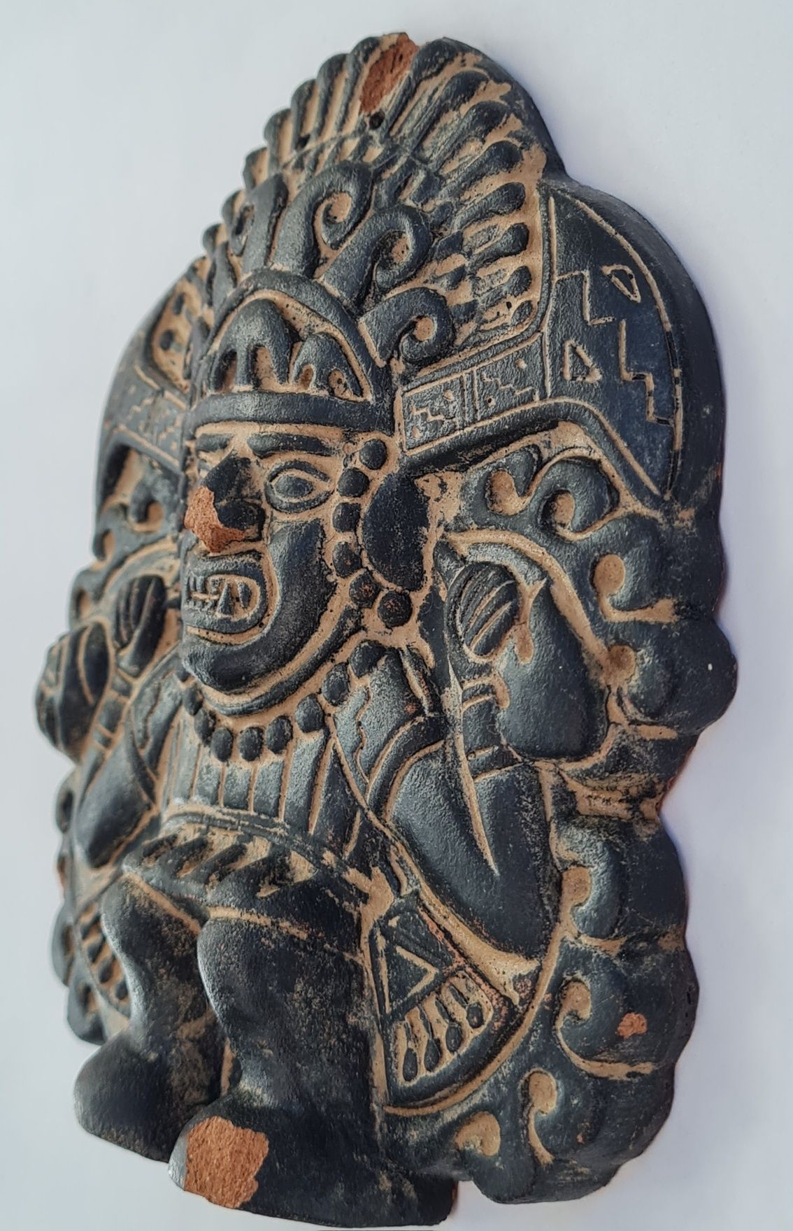 Ceramica Peru - Razboinicul