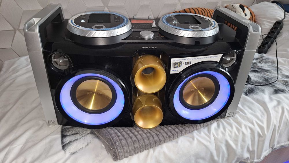 Philips combina  boomboox