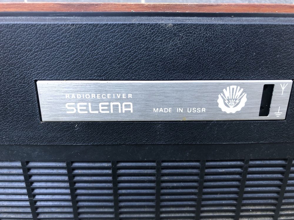 Radio SELENA B215 made in USSR I