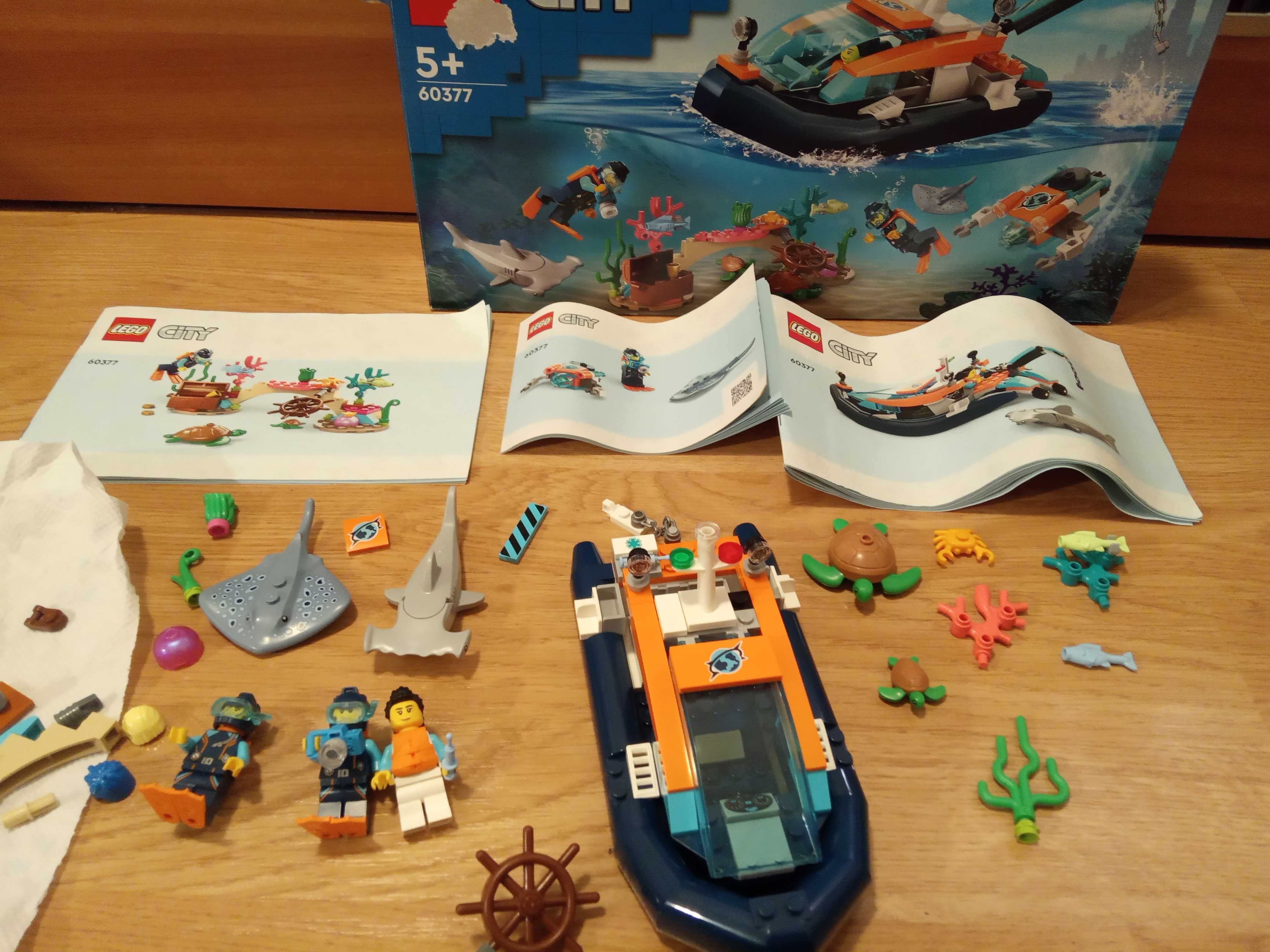 Lego 60377 Barca de scufundari