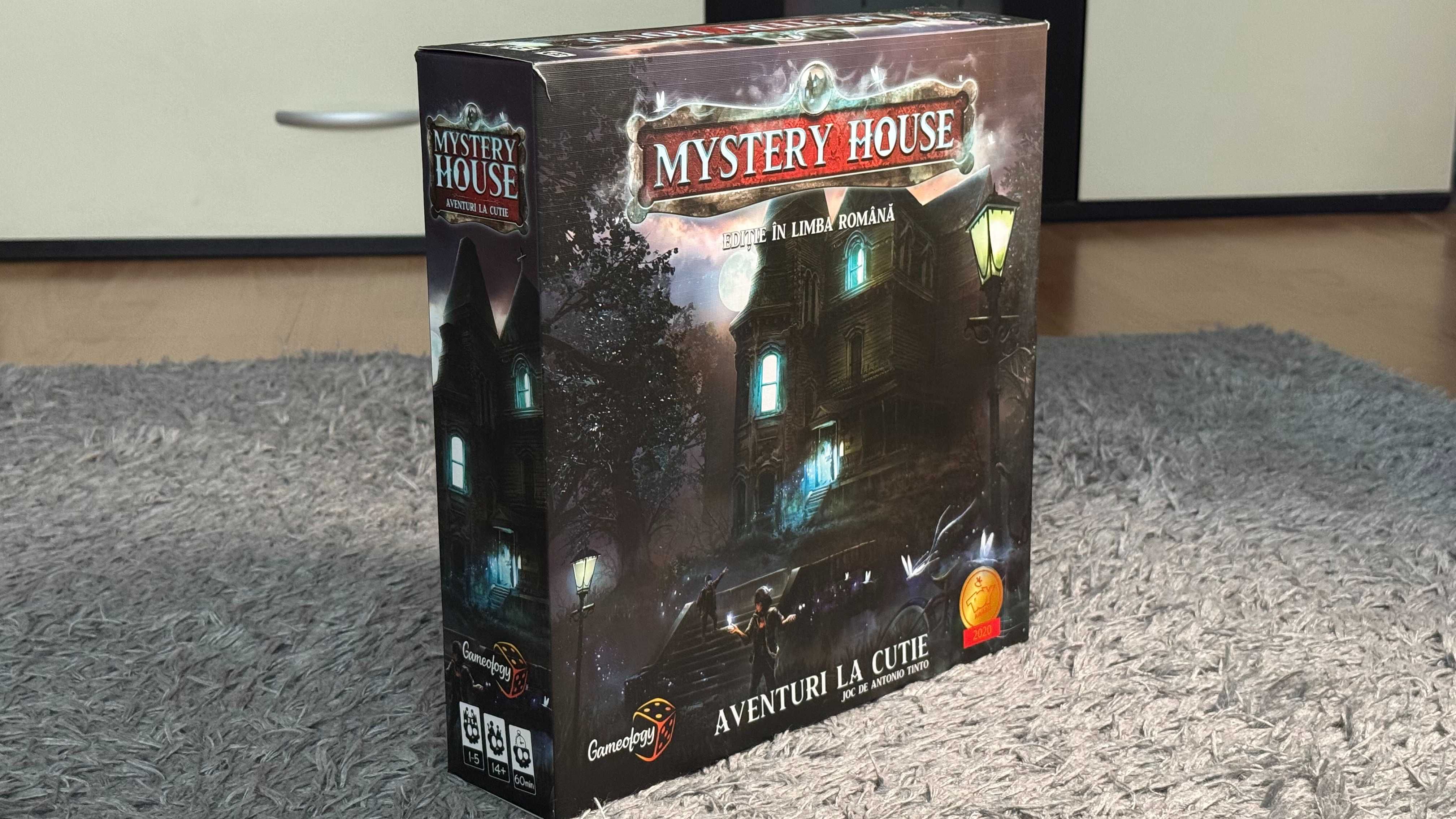 Joc de societate Mystery House - Board Game