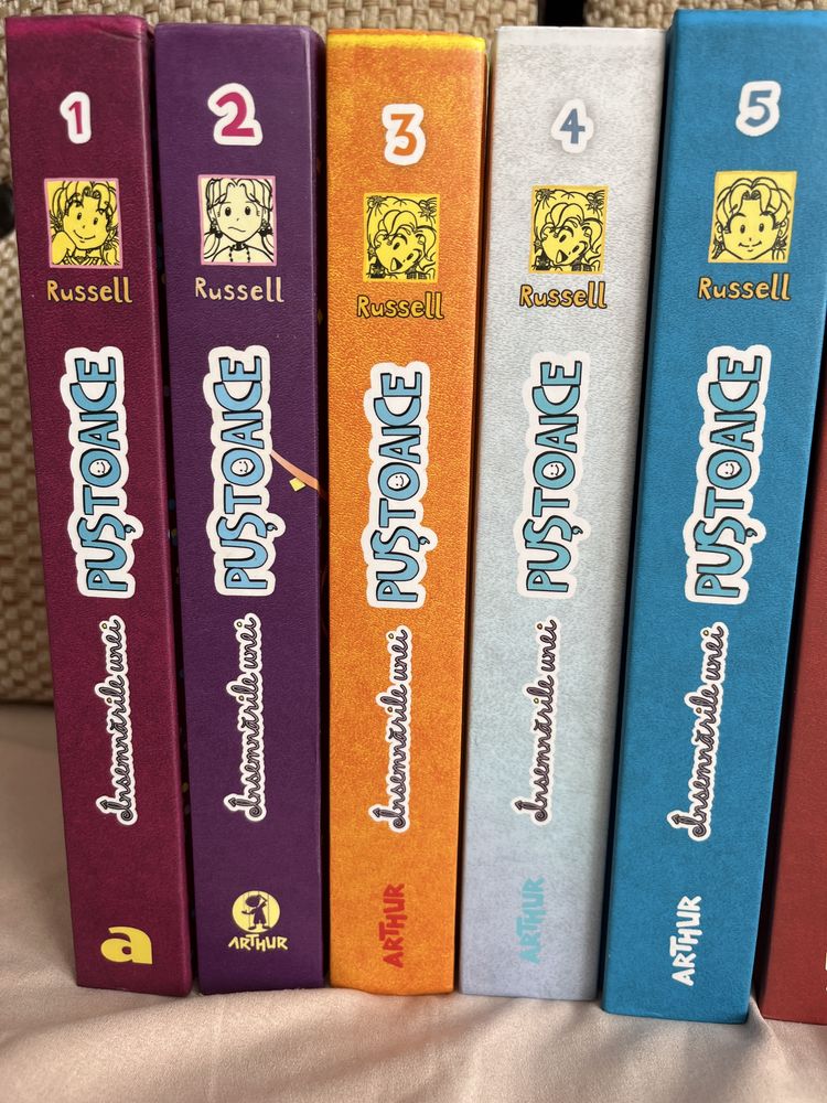 Insemnarile unei pustoaice colectie