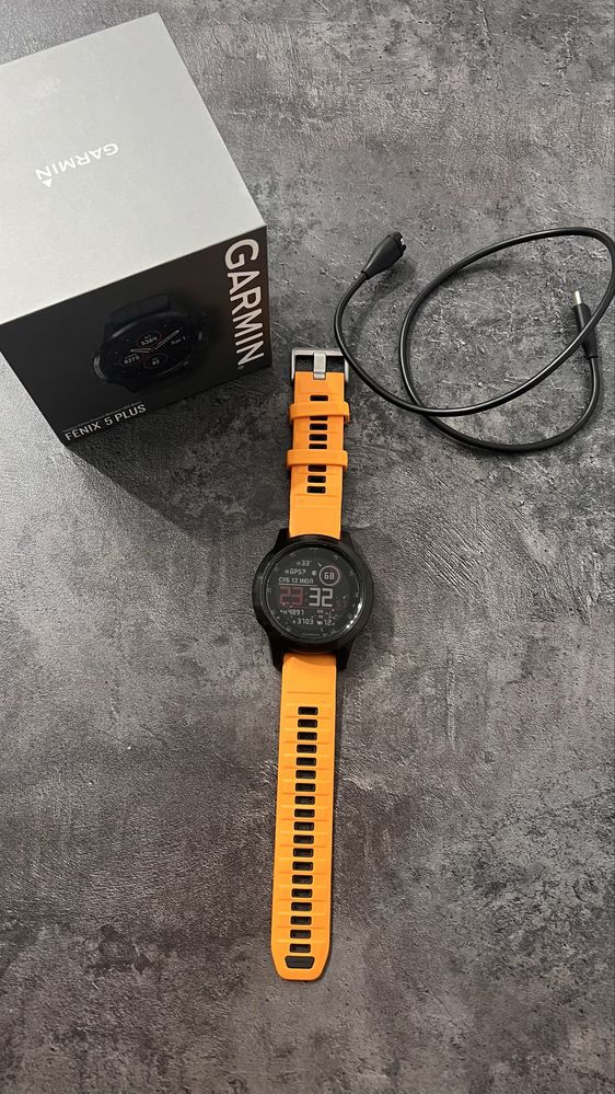 Garmin fenix 5 plus