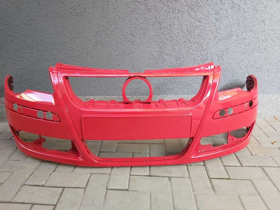 Bara Fata VW Polo 9N 2005-2008 Vopsita Rosu
