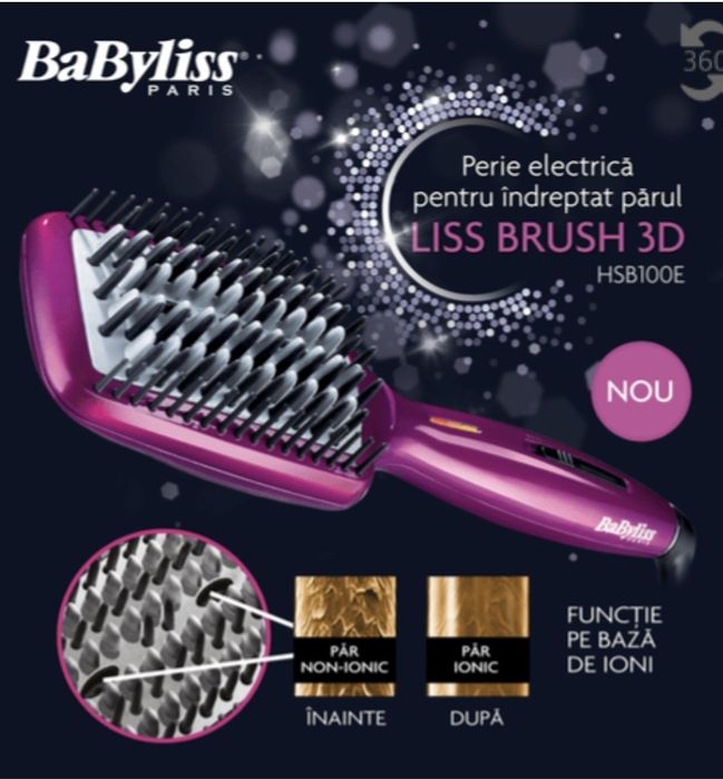 Perie electrica BaByliss