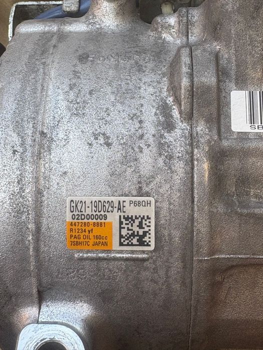 Compresor clima ford