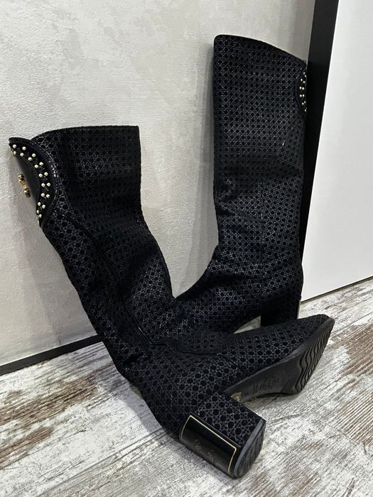 Женские осенние сапоги, Итальянские, 37 размер