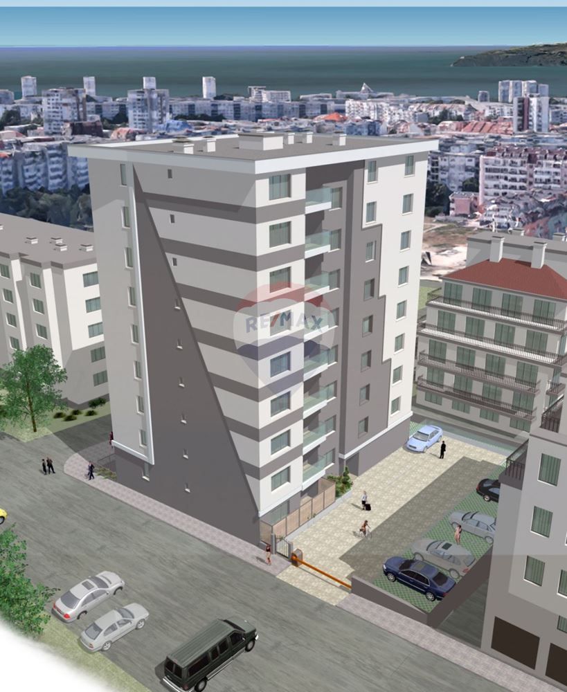 Тристаен апартамент за продажба, кв. Левски, Варна ТЕ