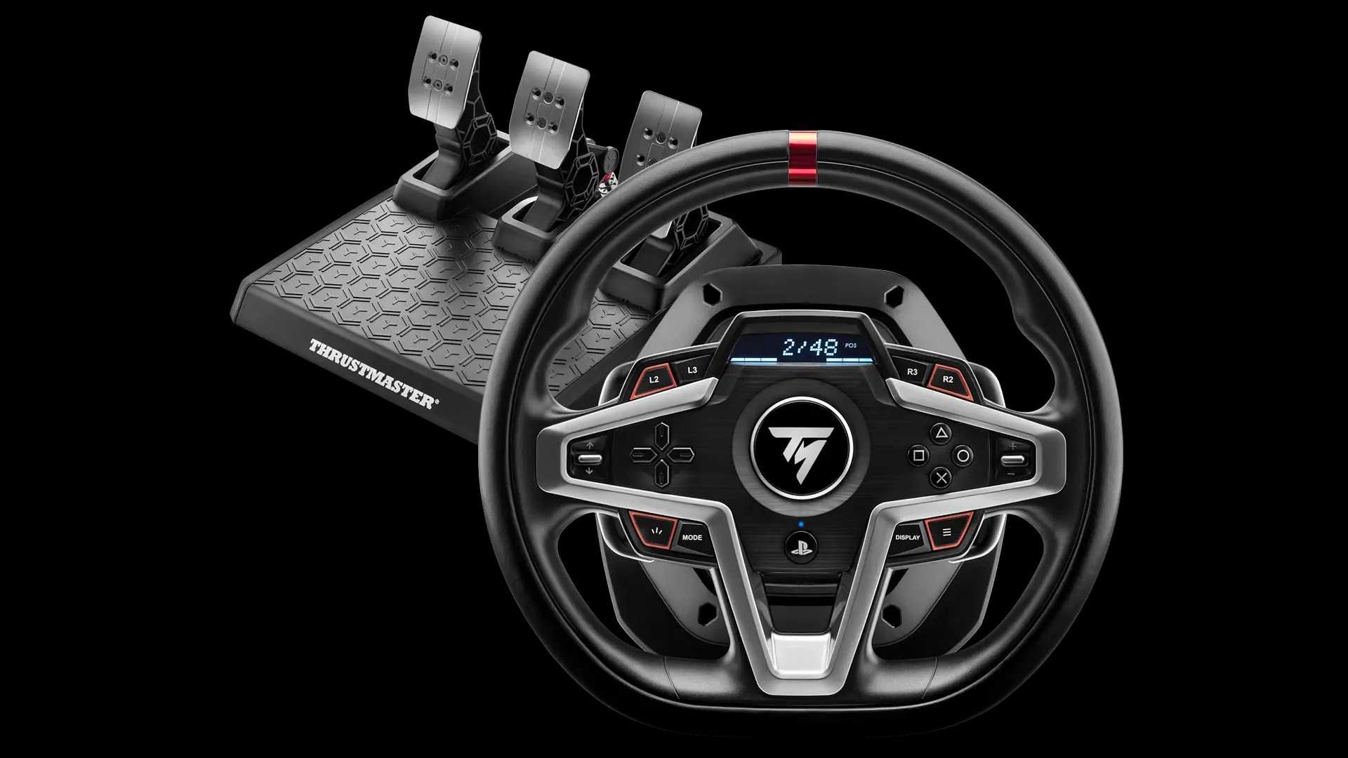 НОВ Волан с педали Thrustmaster - T248P, PC/PS4/PS5  ГАРАНЦИЯ 2026 г.