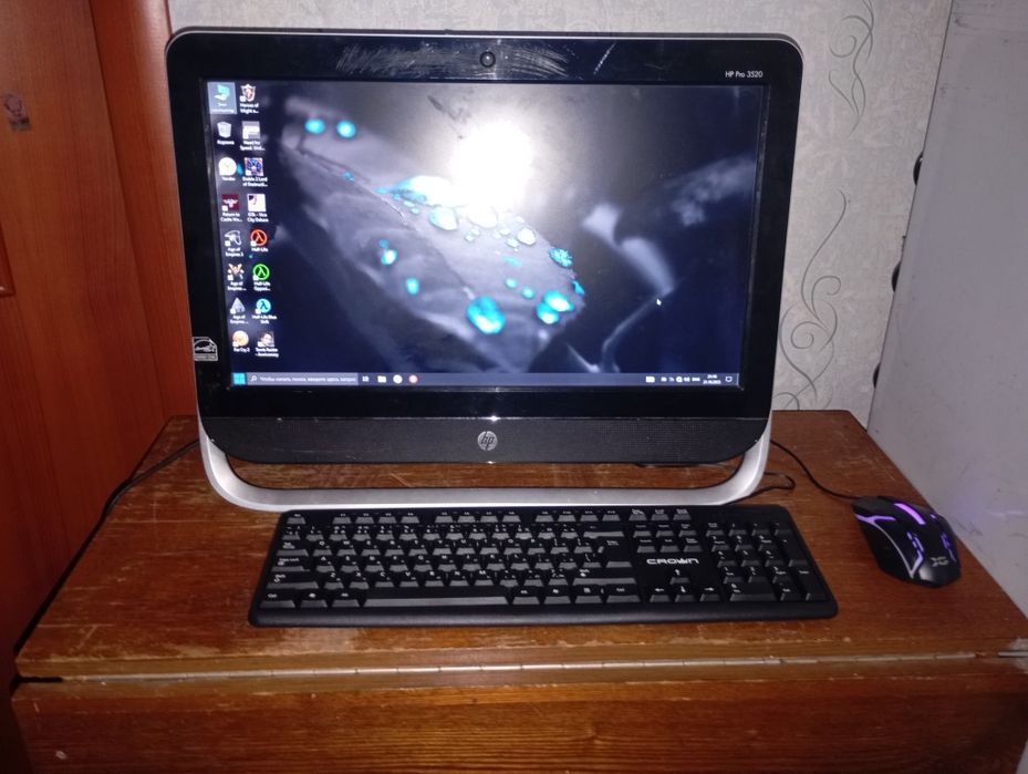 Готовый офисный компьютер (моноблок) Core i3