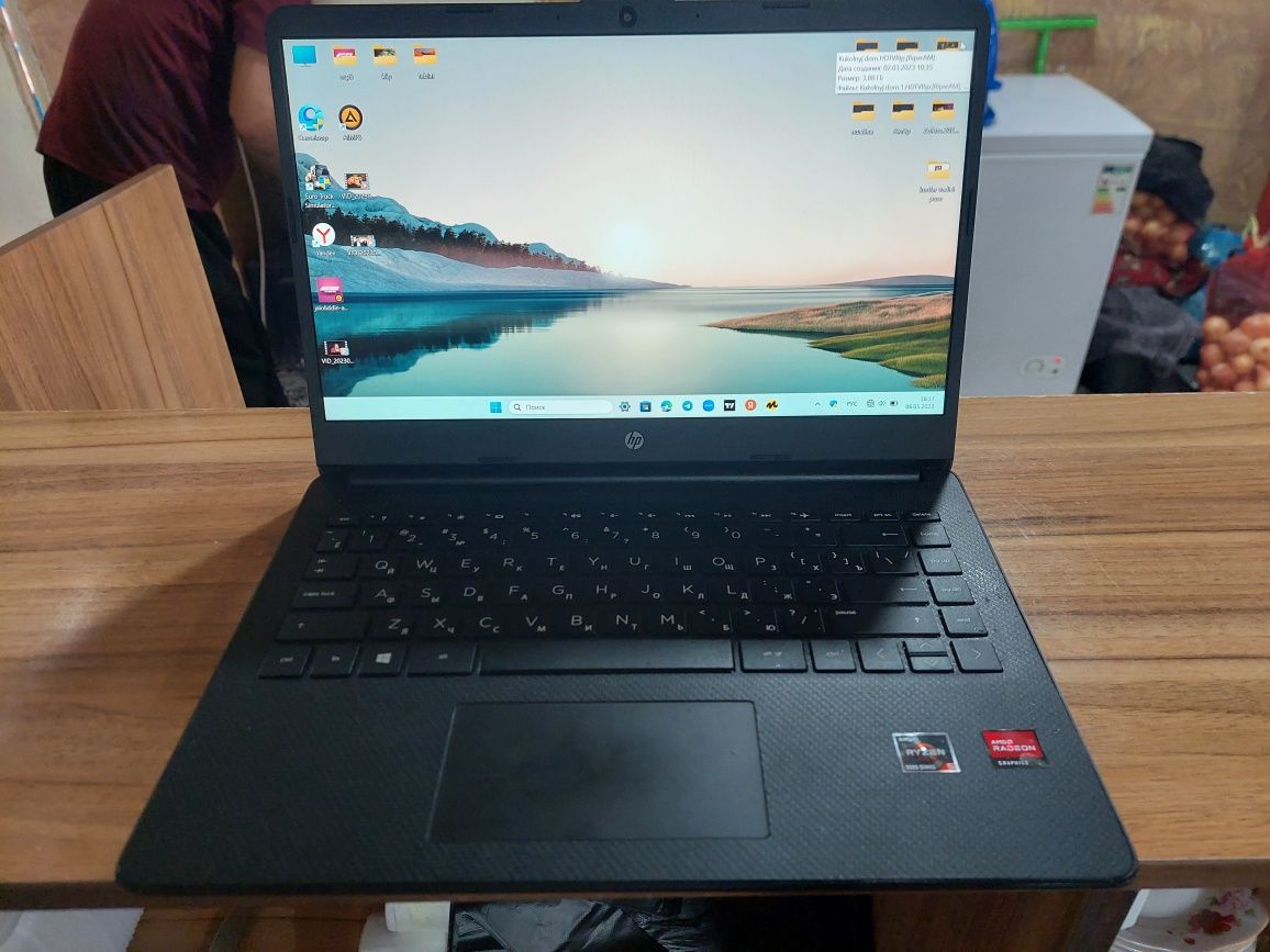 HP Laptop 14s-fq1xxx