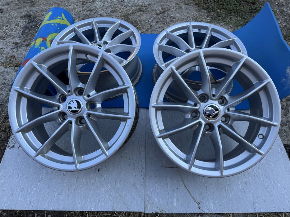 Джанти 16 цола SKODA ШКОДА