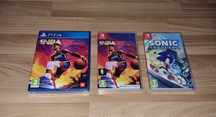 Joc NBA 2K23 PS4/PS5/Nintendo Switch basketball/Sonic Frontiers