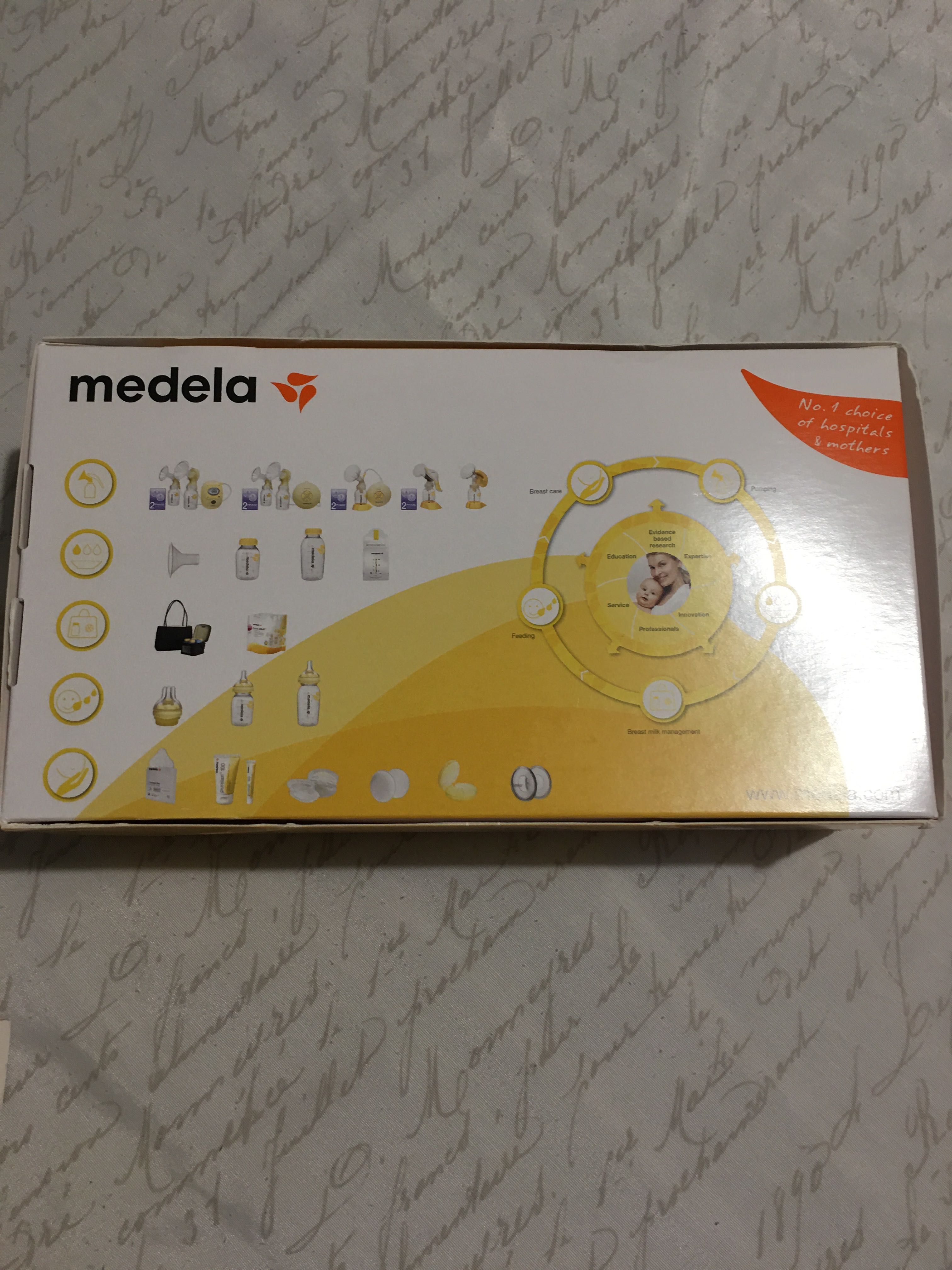 Двуфазна помпа за кърма Medela Harmony