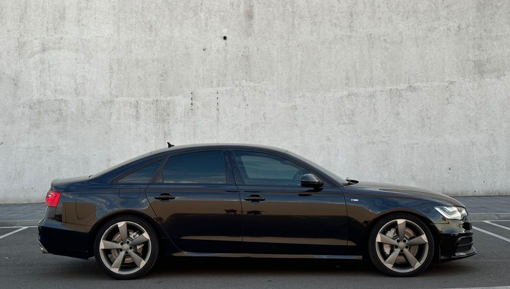 Audi A6 BITDI 313 CP Matrix S-line full led