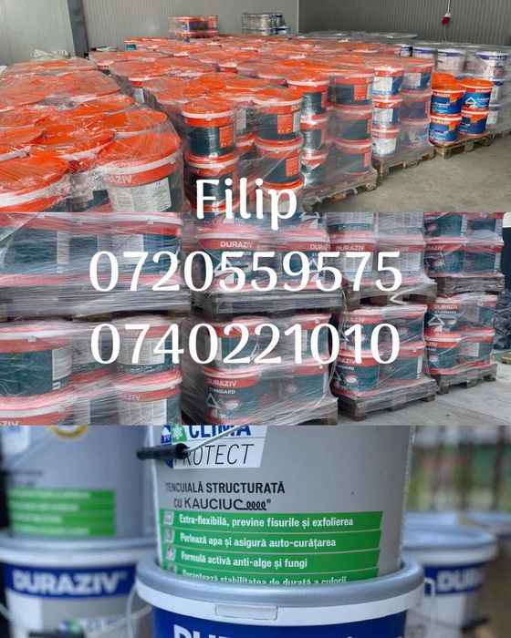 Tencuiala Decorativa Duraziv FassadenTop - livrare rapida, stoc!