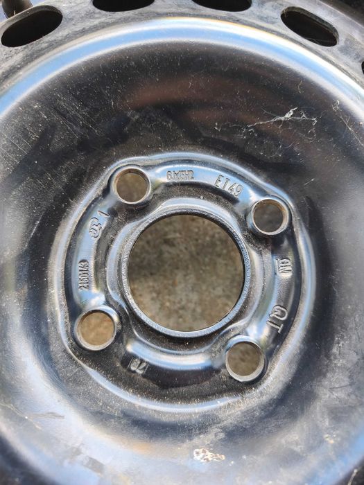 Джанта 15 opel опел 1 брой резервна. 185/65/15