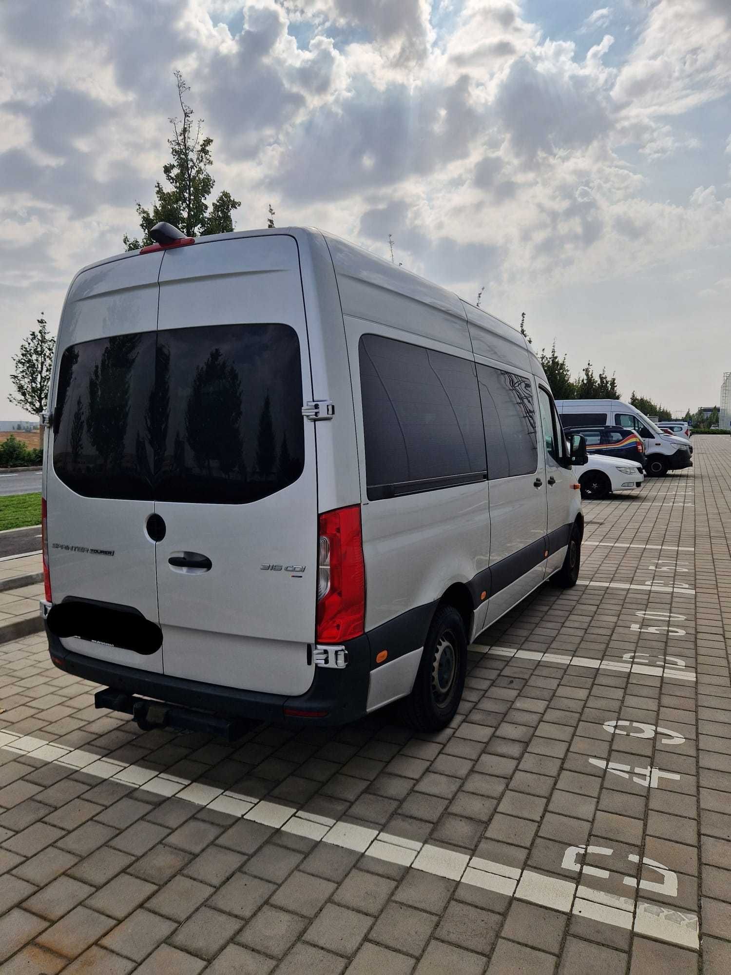 Mercedes-Benz  316 CDI | 8+1 locuri | AUTOMAT | An 2022 | Inmatriculat